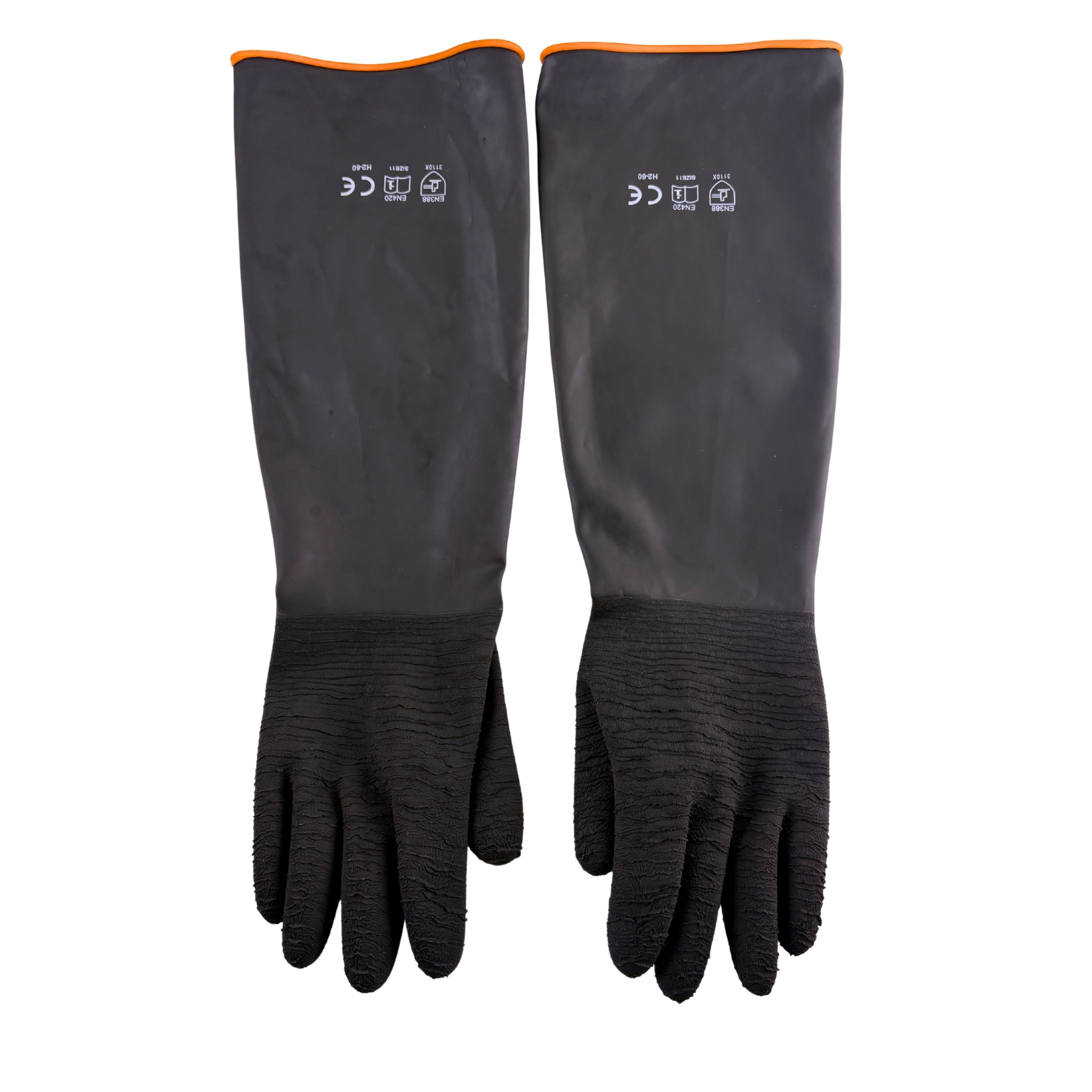 Odolné ochranné rukavice veľkosť 11 – umývací box